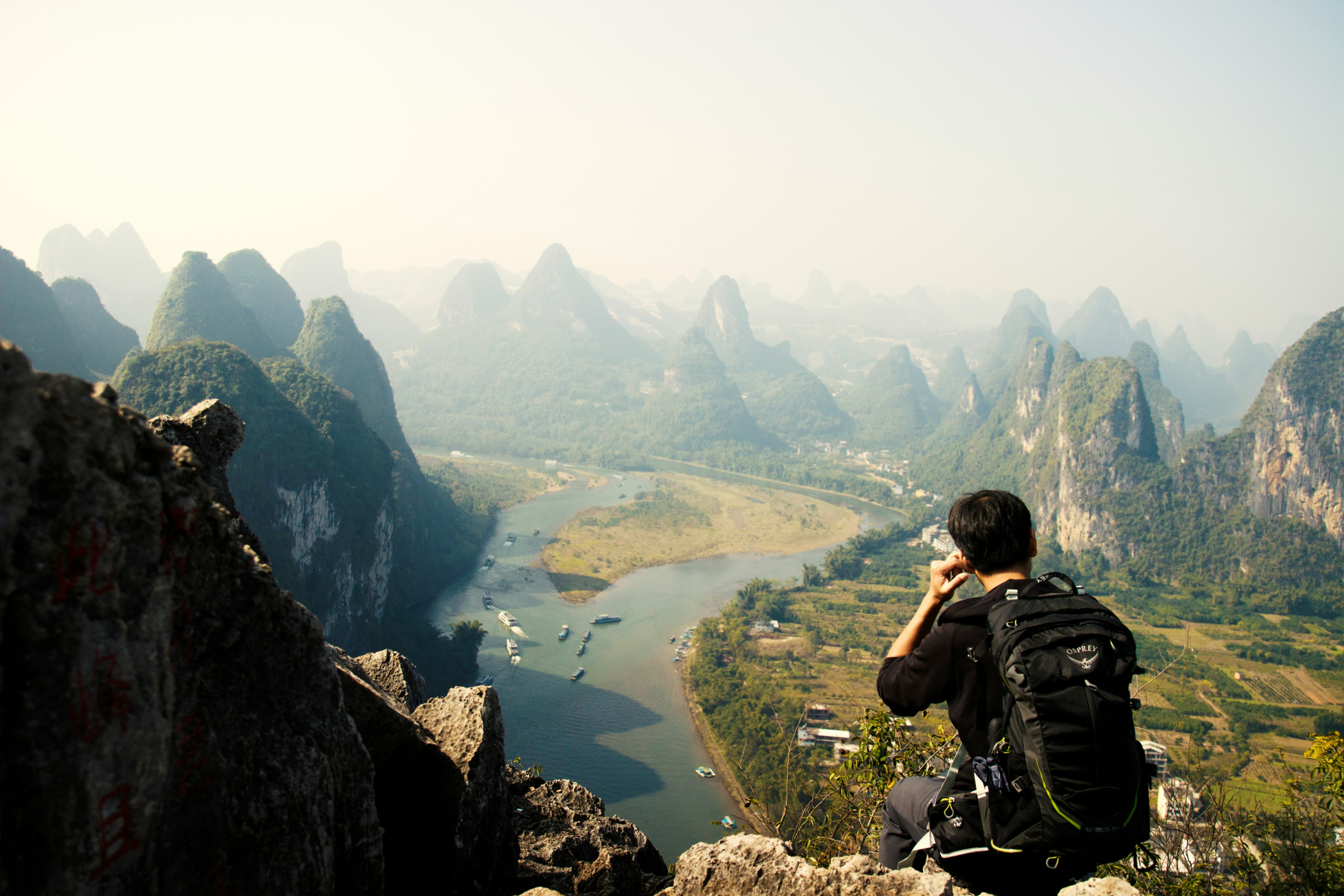 Guilin travel free tour accommodation guide.