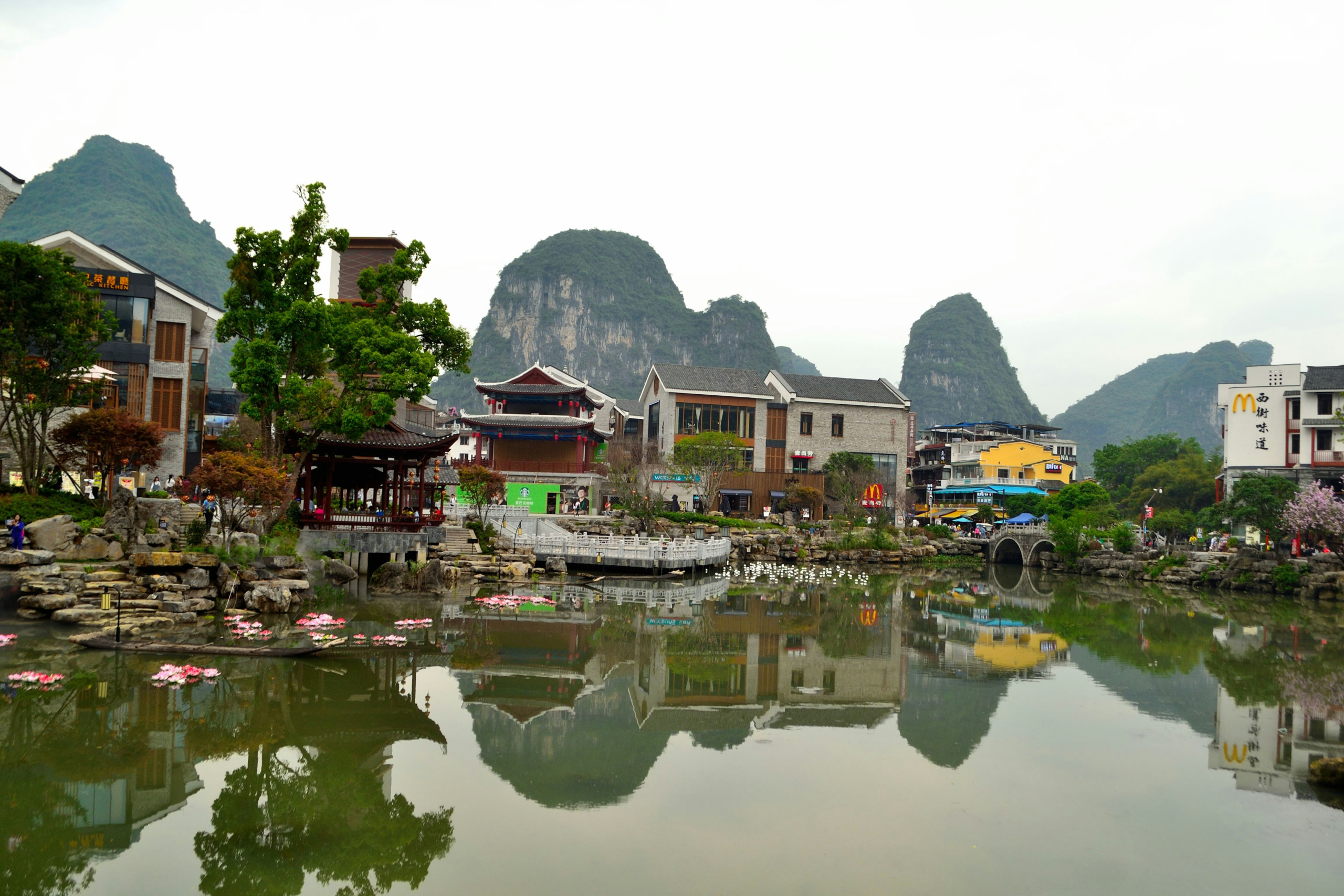 In Guilin! Yangshuo! I only recommend these three hotels!!