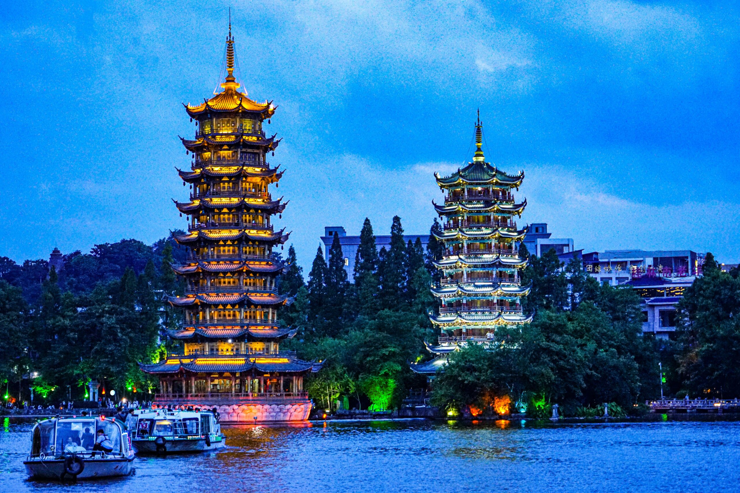 When choosing a hotel in the center of Guilin, which one should you pick?These four are all great choices!