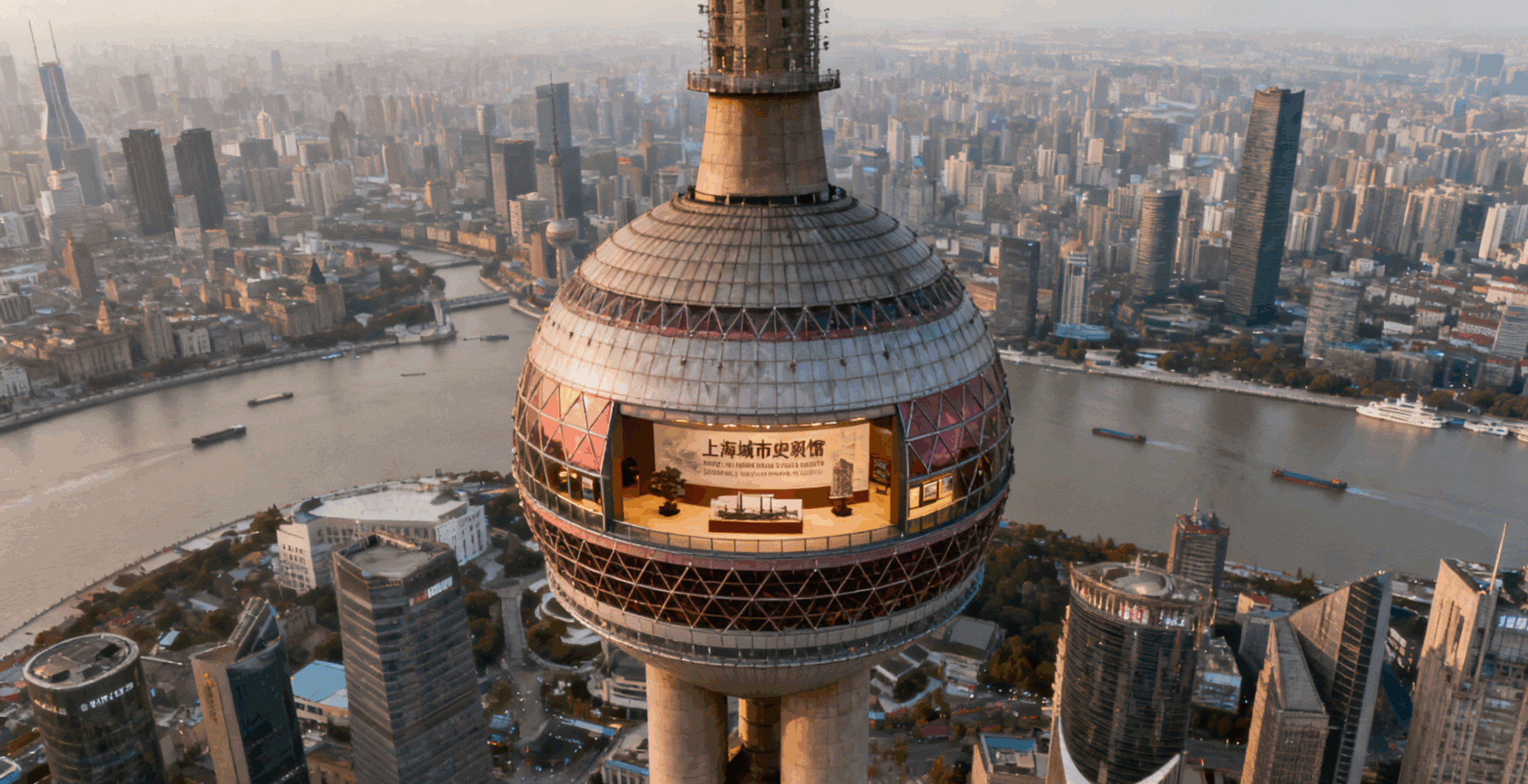 Shanghai: The Oriental Pearl Blossoming Between History and Modernity