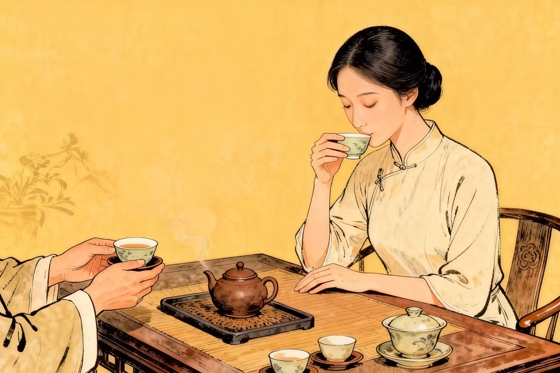 Chinese Tea: The Drink of Culture, A Must-Try Ritual