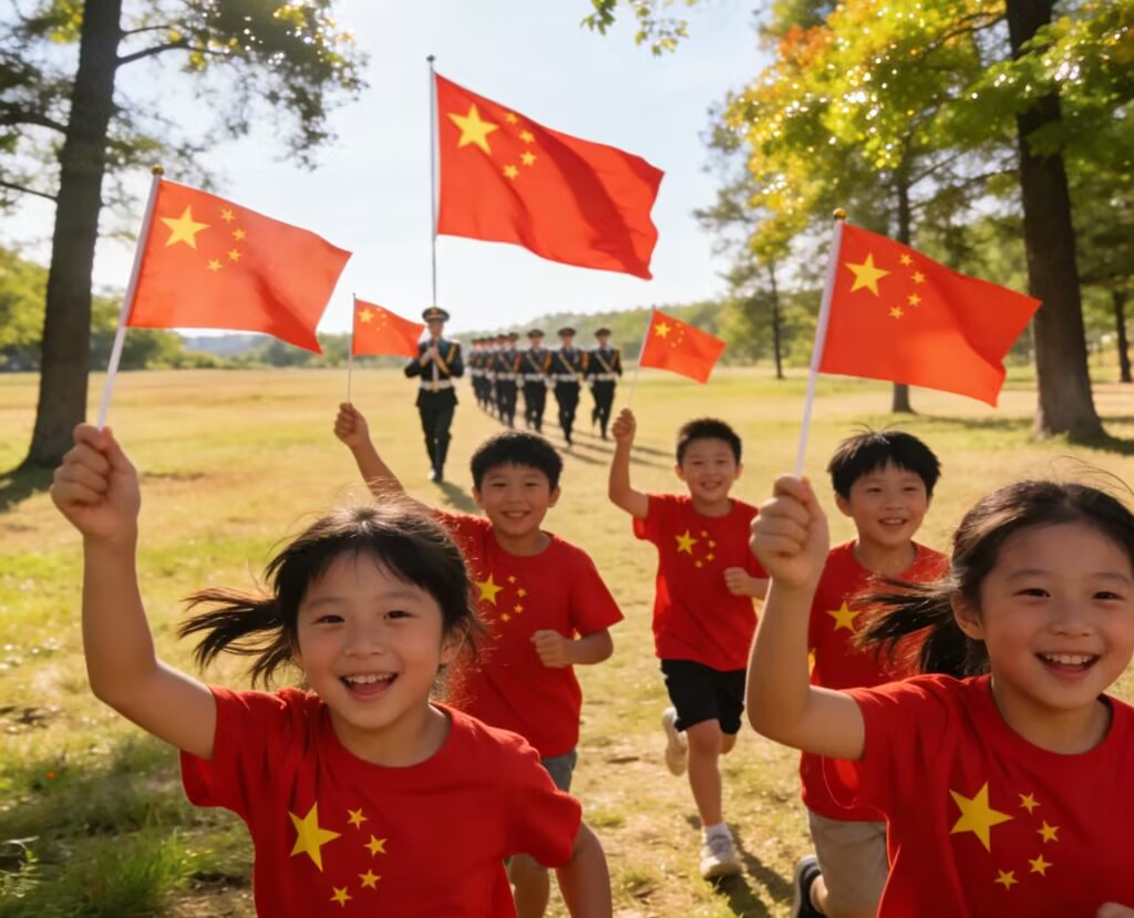 China’s National Day: A Celebration of Nationhood with Cross-Cultural Echoes