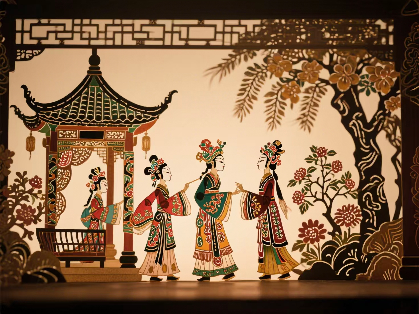 Shadow Puppetry: A Millennium of Stories in Light and Shadow