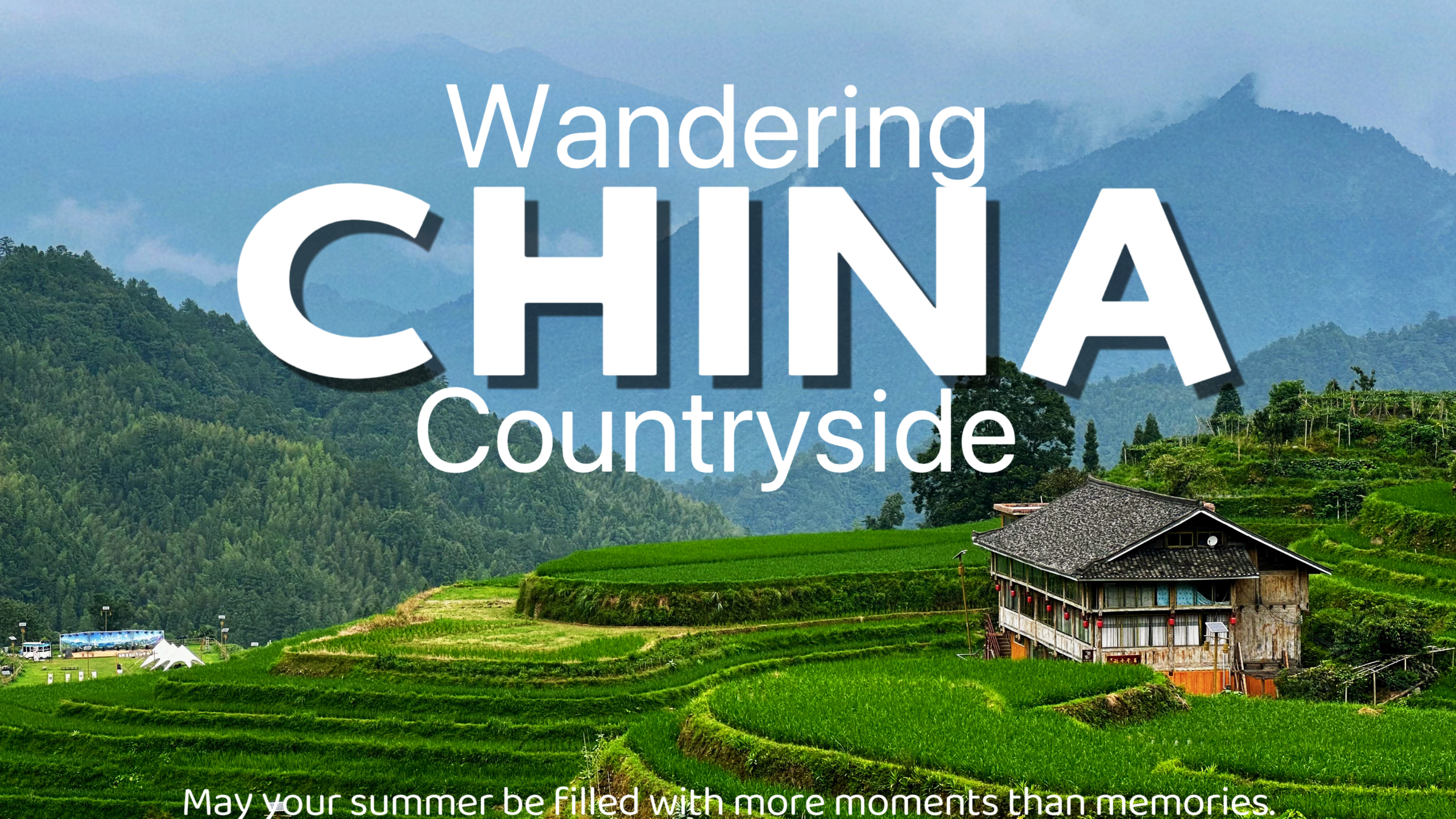 Wandering the Chinese Countryside | Mahai Village Nature & Rhythms of Rural Life