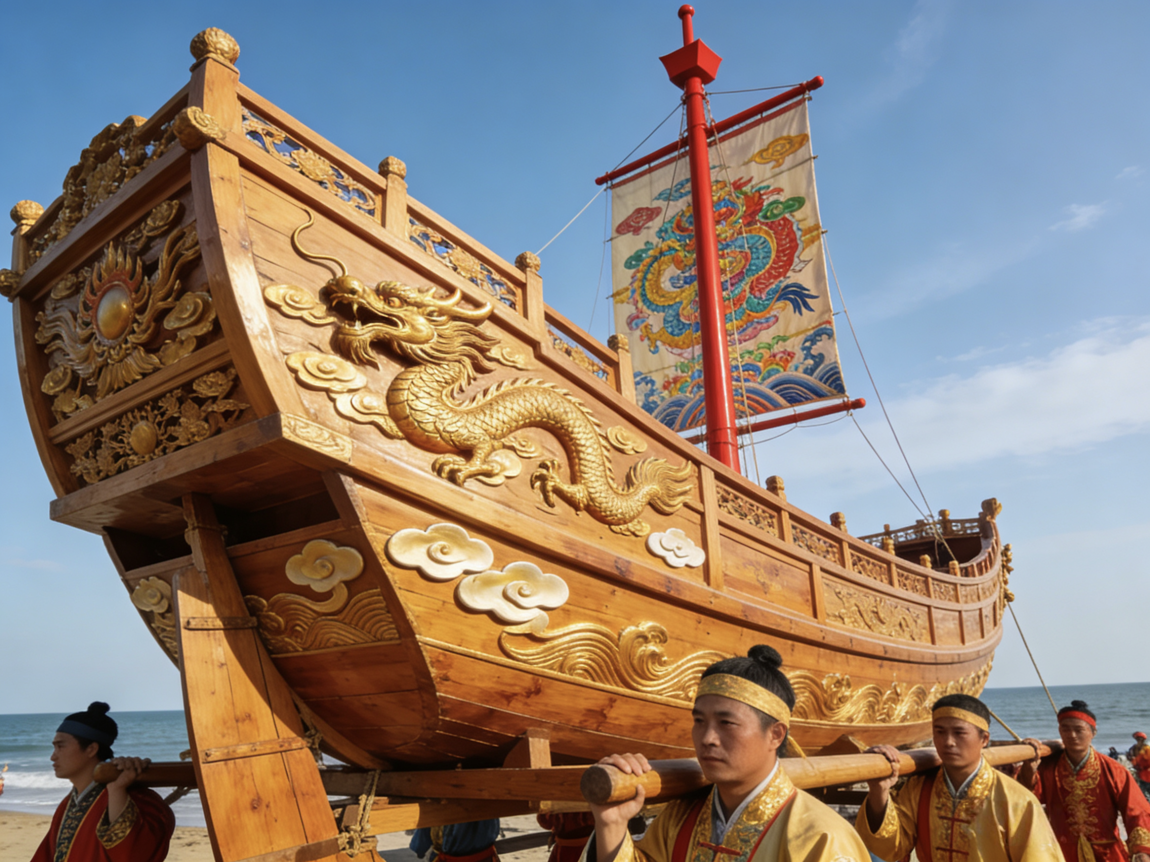 Wang Chuan ceremony: China’s Ritual of the Sea