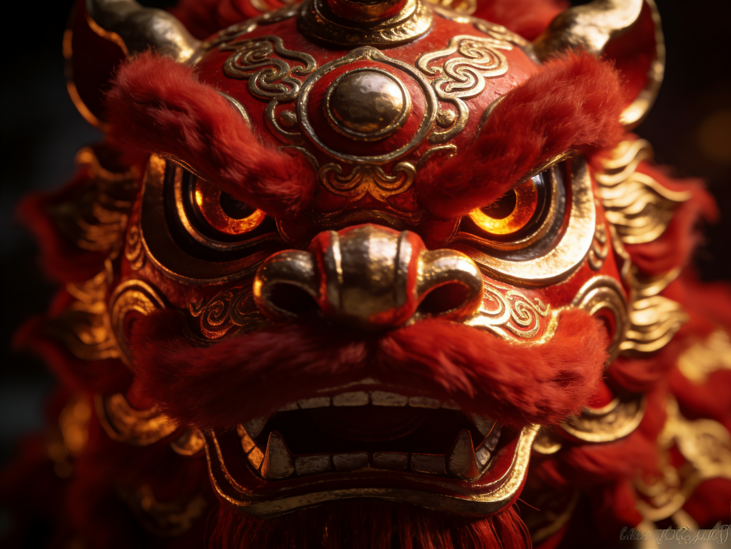 The Lion Dance: More Than a Performance