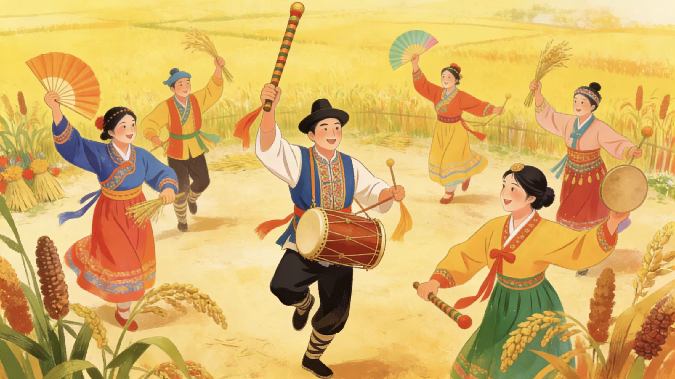 Nongak: China’s Rhythmic Heritage