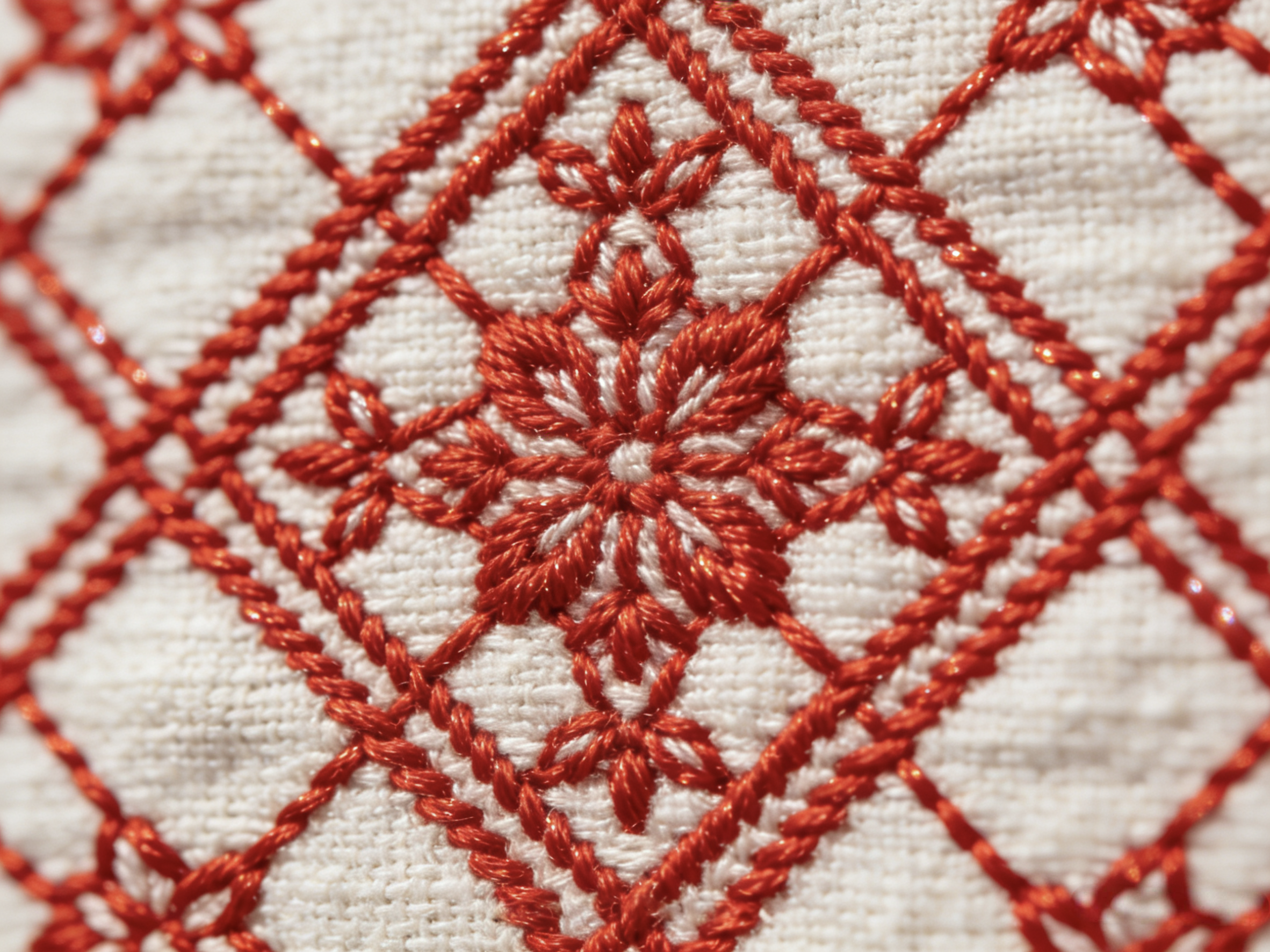 Chinese Tiaohua: The Ancient Art of Counting Threads