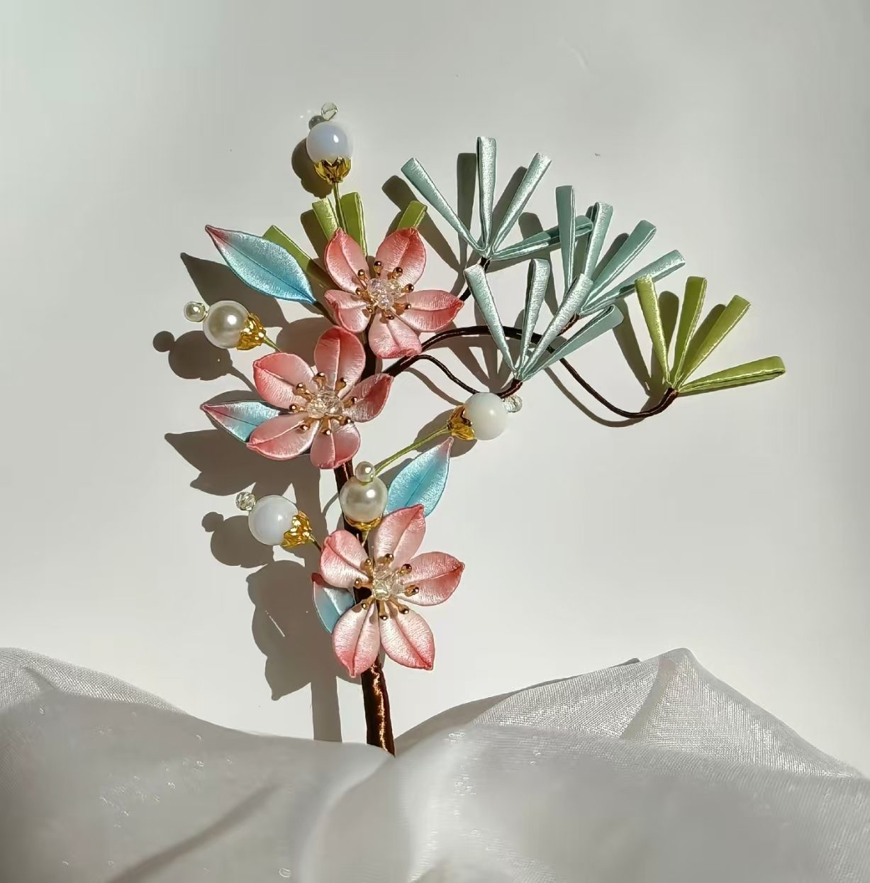 Thread Flower Art: Poetry in Thread, Blooming at Your Fingertips